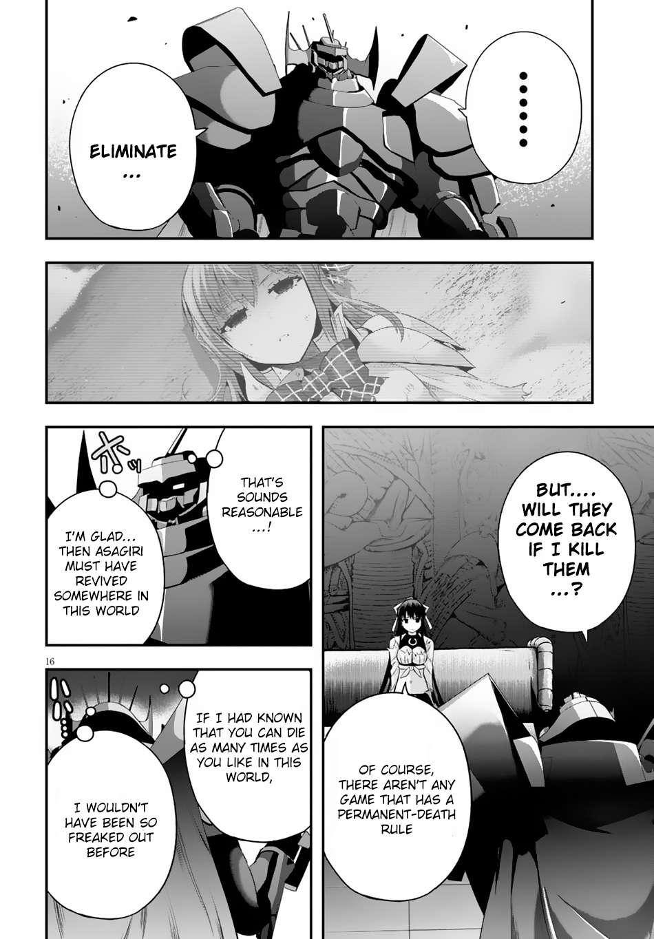 Ecstas Online Chapter 5 page 17 - Chapter 5 : Exodia Exodus 2