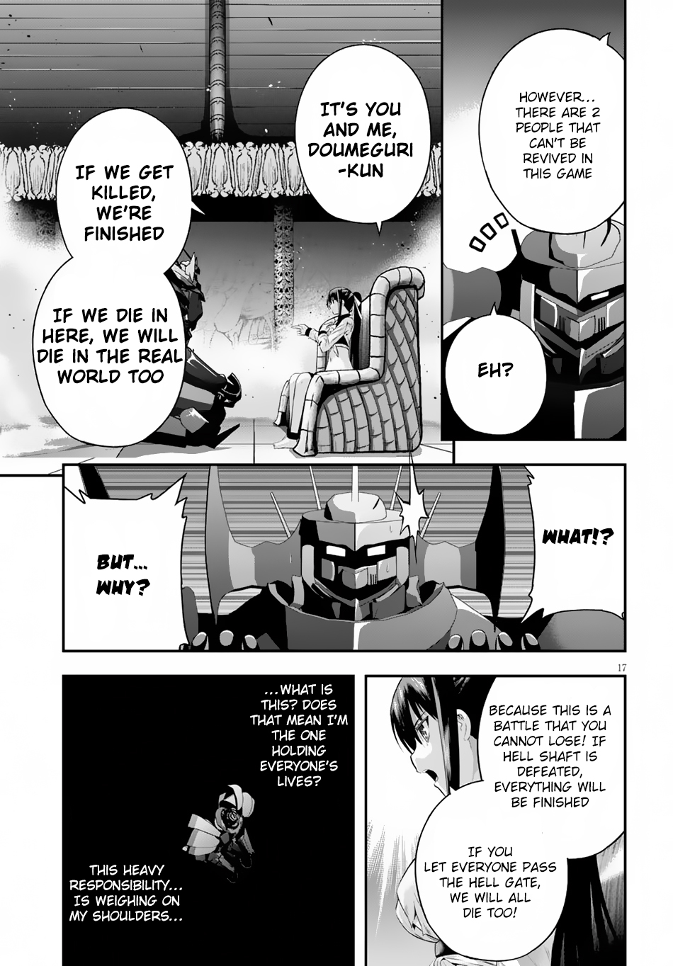 Ecstas Online Chapter 5 page 18 - Chapter 5 : Exodia Exodus 2