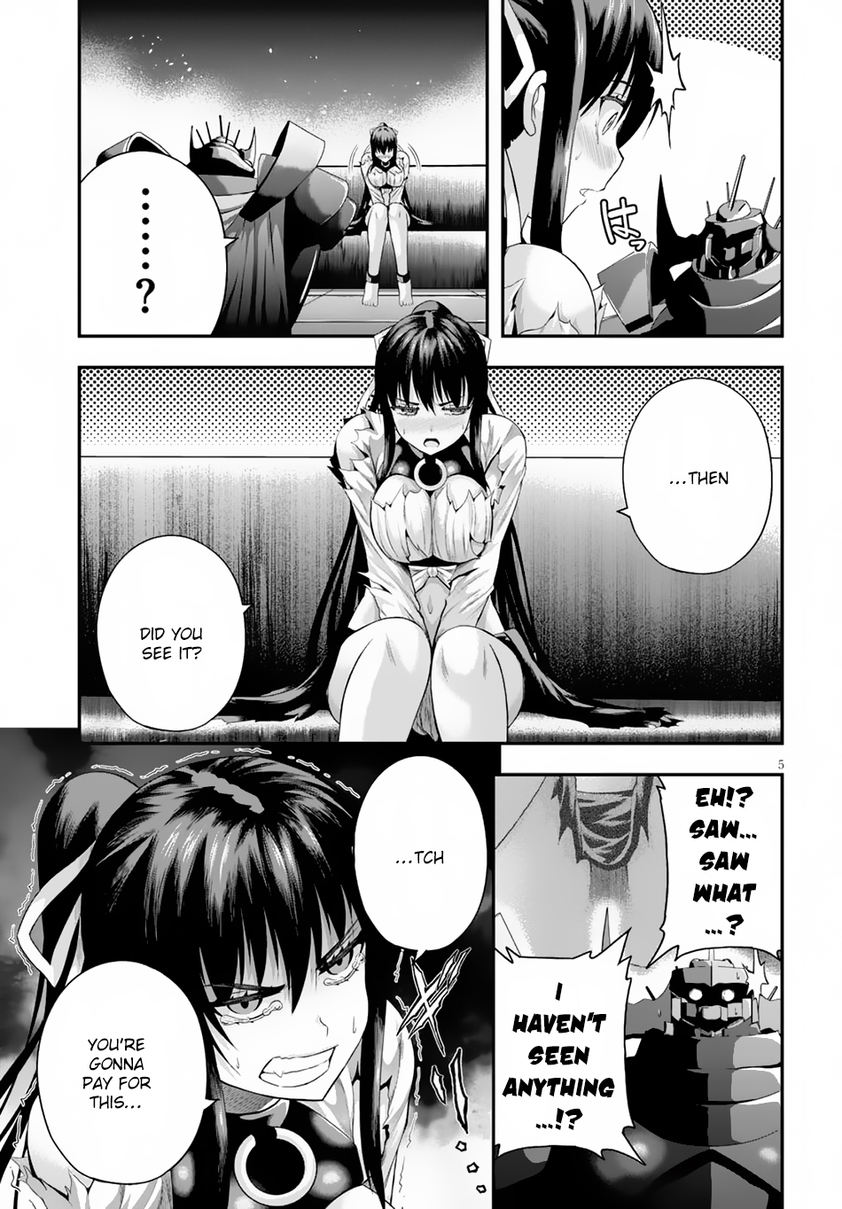Ecstas Online Chapter 5 page 6 - Chapter 5 : Exodia Exodus 2
