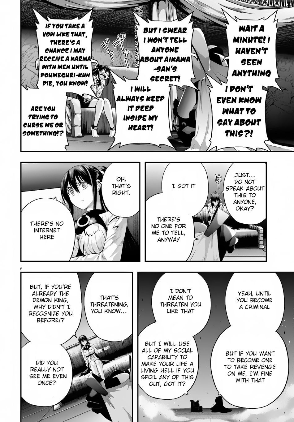 Ecstas Online Chapter 5 page 7 - Chapter 5 : Exodia Exodus 2