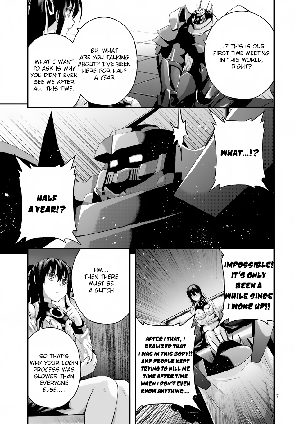 Ecstas Online Chapter 5 page 8 - Chapter 5 : Exodia Exodus 2