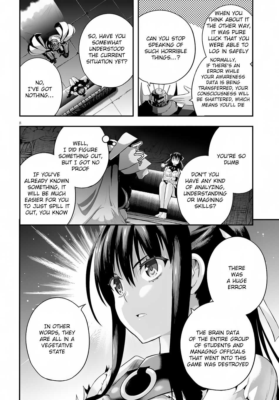 Ecstas Online Chapter 5 page 9 - Chapter 5 : Exodia Exodus 2