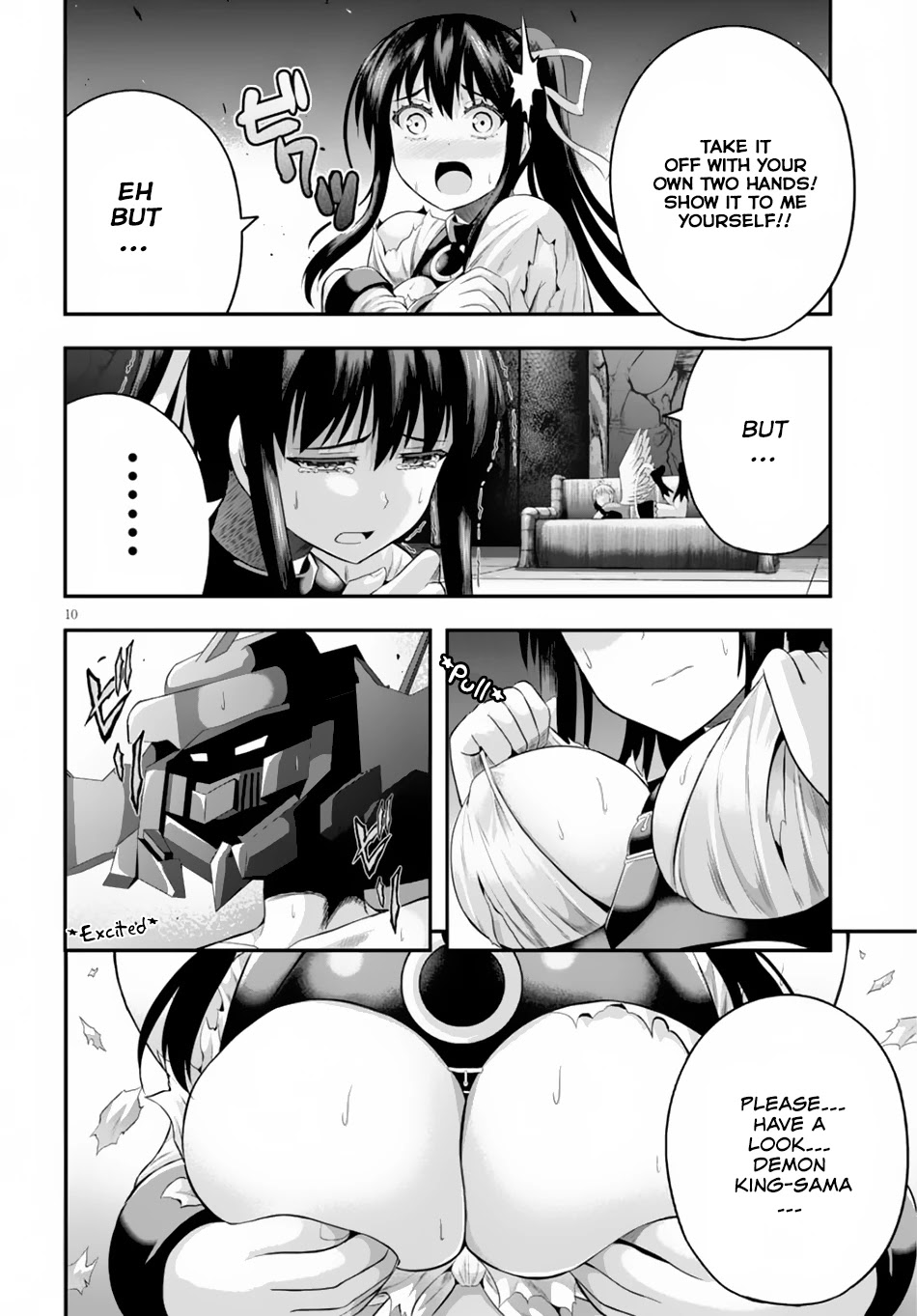 Ecstas Online Chapter 6 page 11 - Chapter 6: Exodia Edoxus, Part 3