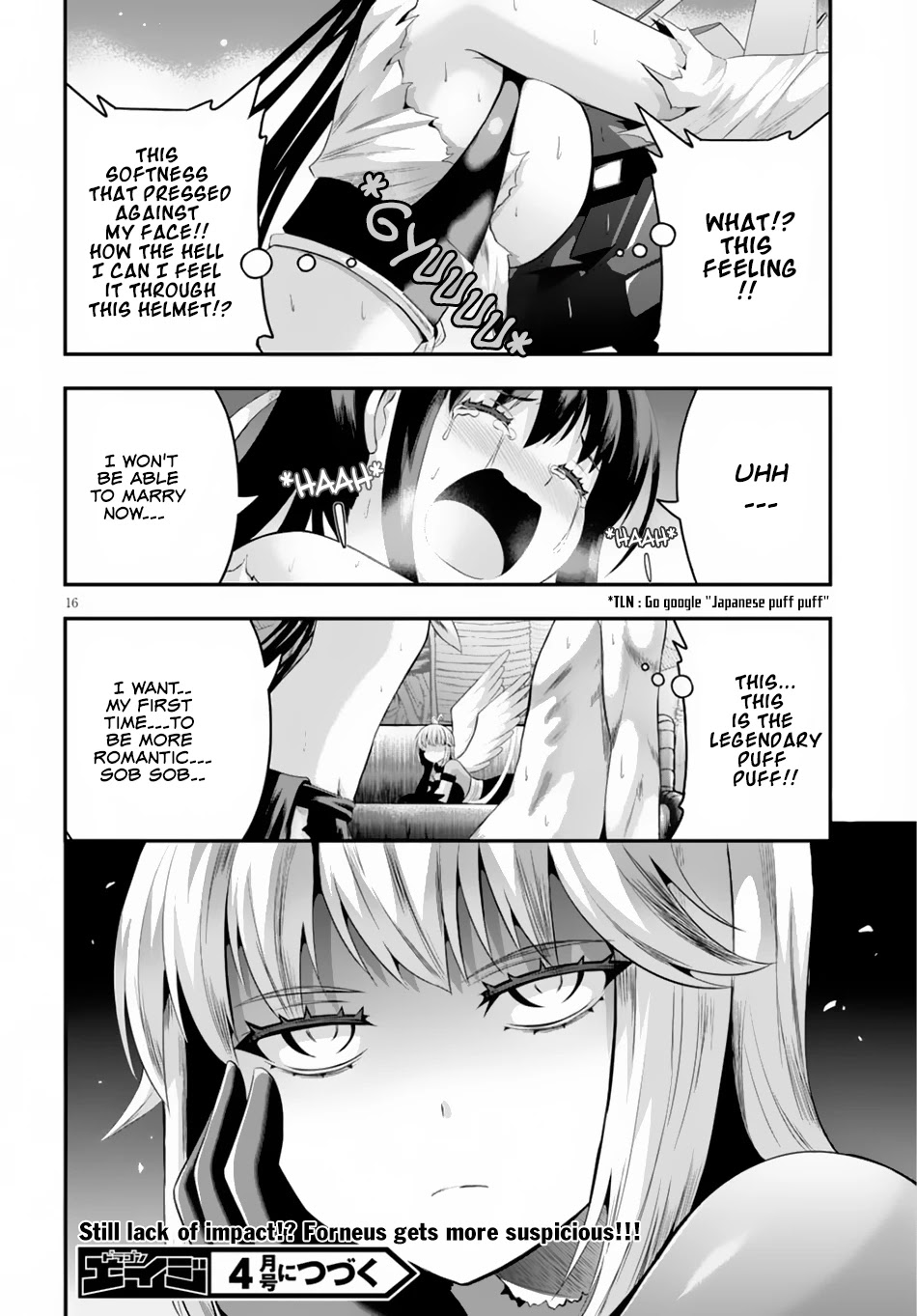 Ecstas Online Chapter 6 page 17 - Chapter 6: Exodia Edoxus, Part 3