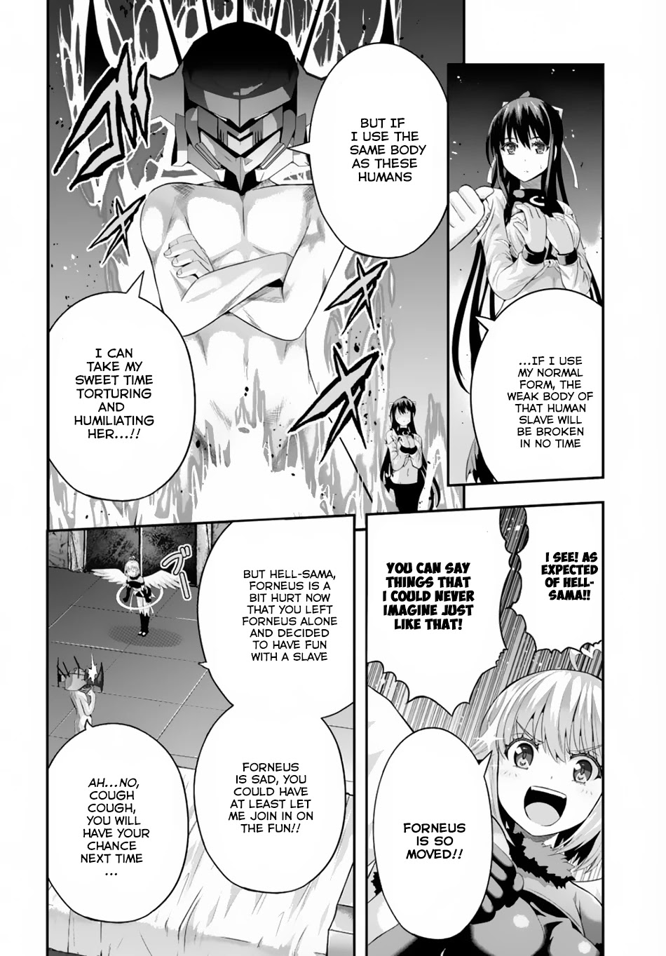 Ecstas Online Chapter 6 page 3 - Chapter 6: Exodia Edoxus, Part 3