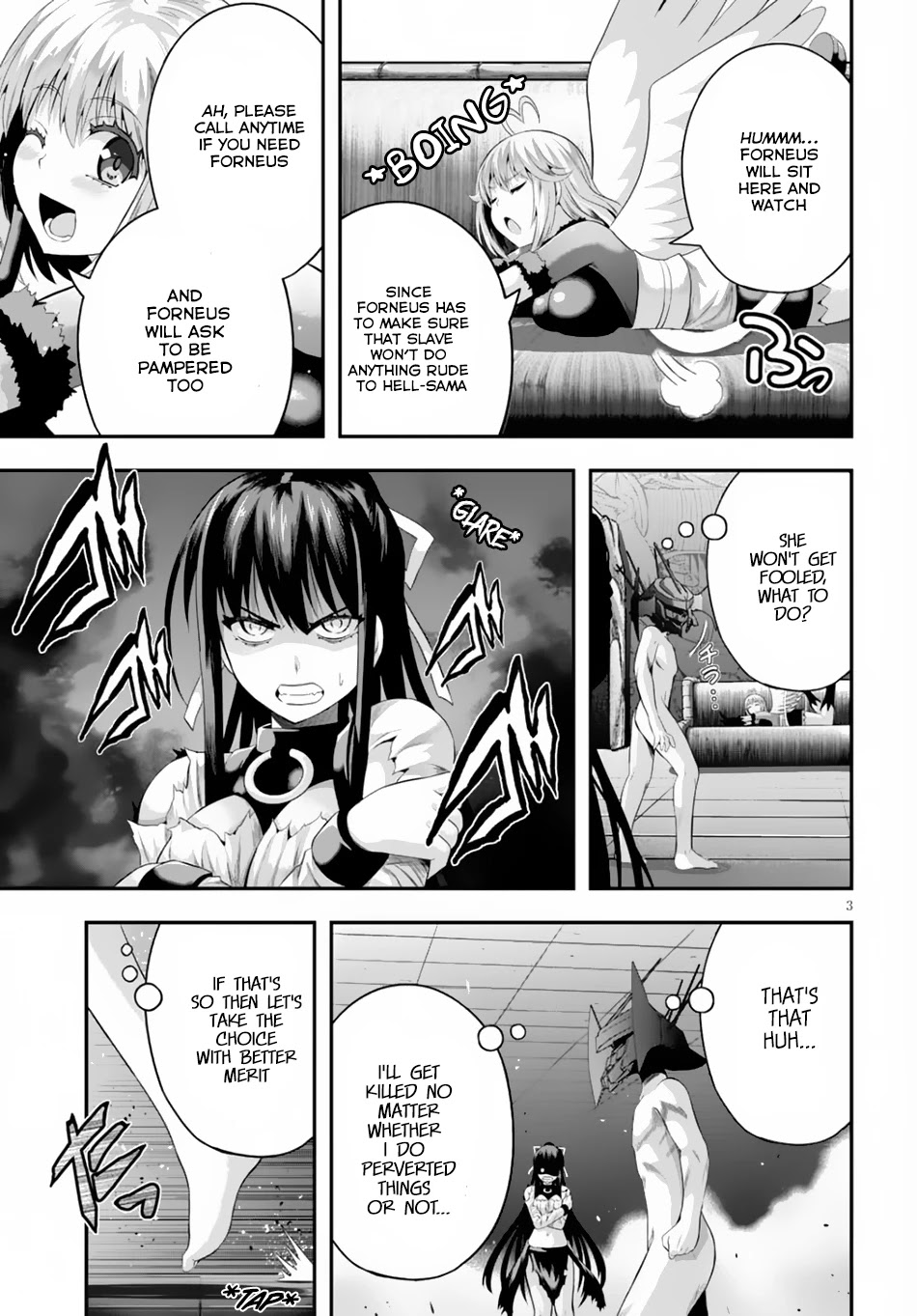 Ecstas Online Chapter 6 page 4 - Chapter 6: Exodia Edoxus, Part 3