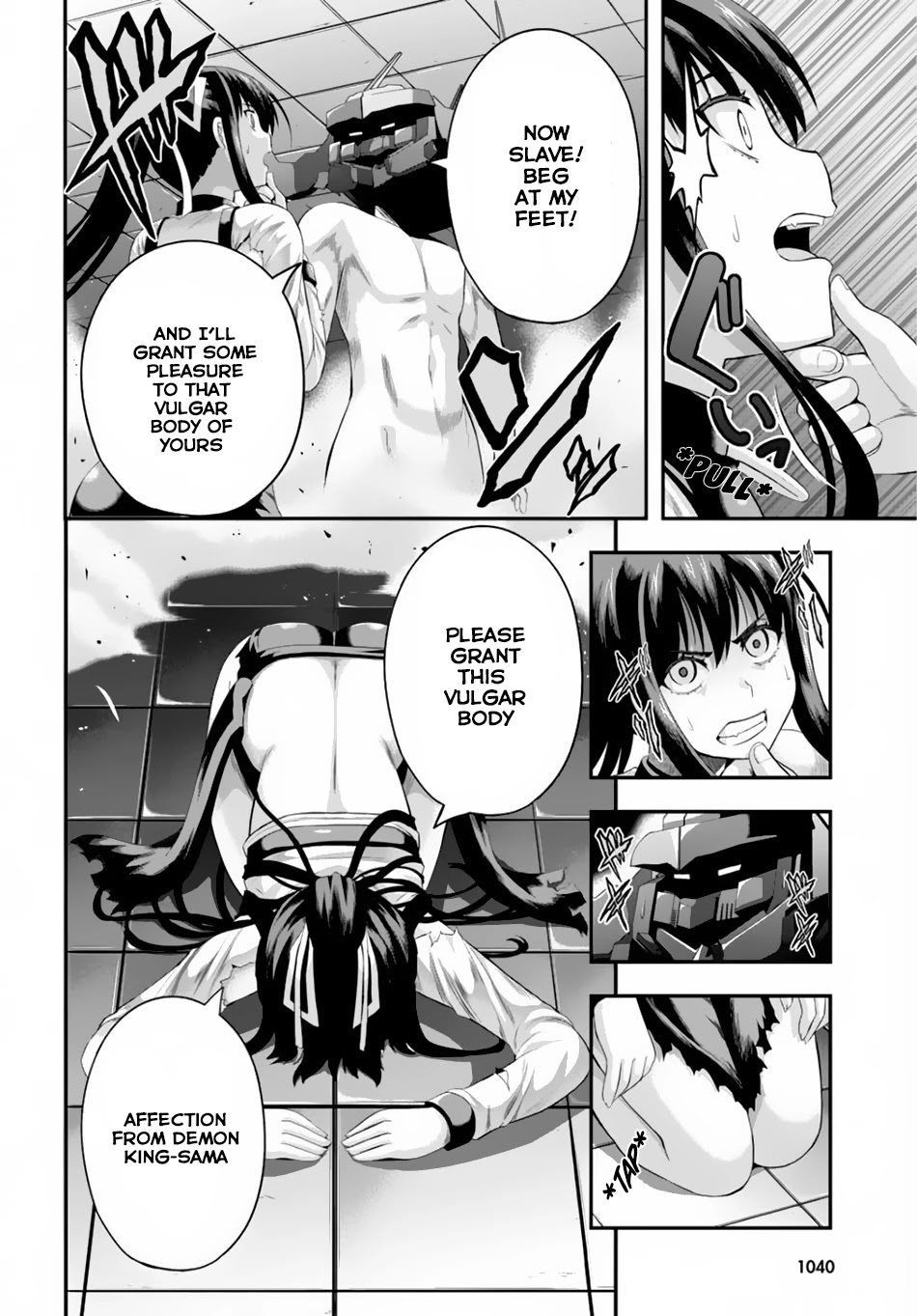 Ecstas Online Chapter 6 page 5 - Chapter 6: Exodia Edoxus, Part 3