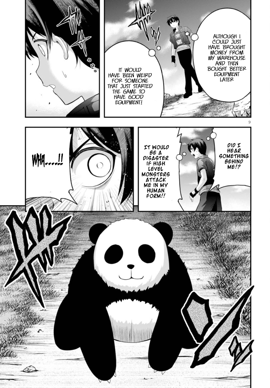 Ecstas Online Chapter 8 page 10 - Chapter 8: Even in the Game, Our Hierarchy From the Real World Doesn't Change 01