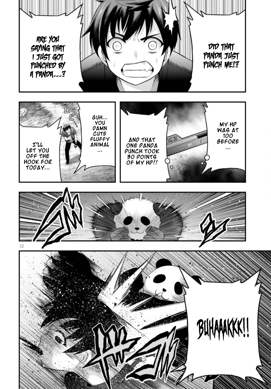 Ecstas Online Chapter 8 page 13 - Chapter 8: Even in the Game, Our Hierarchy From the Real World Doesn't Change 01