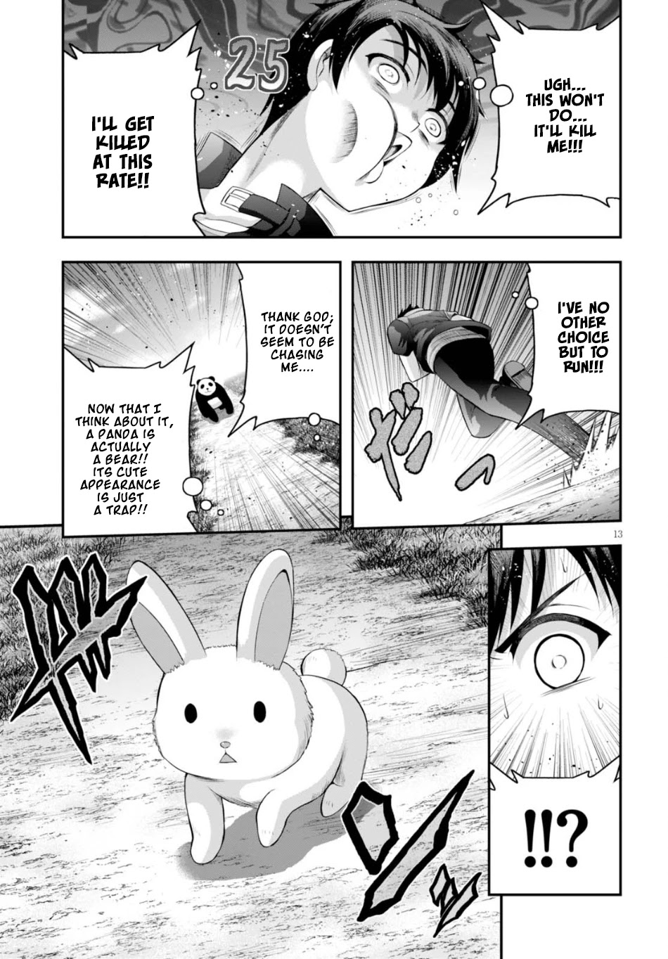 Ecstas Online Chapter 8 page 14 - Chapter 8: Even in the Game, Our Hierarchy From the Real World Doesn't Change 01