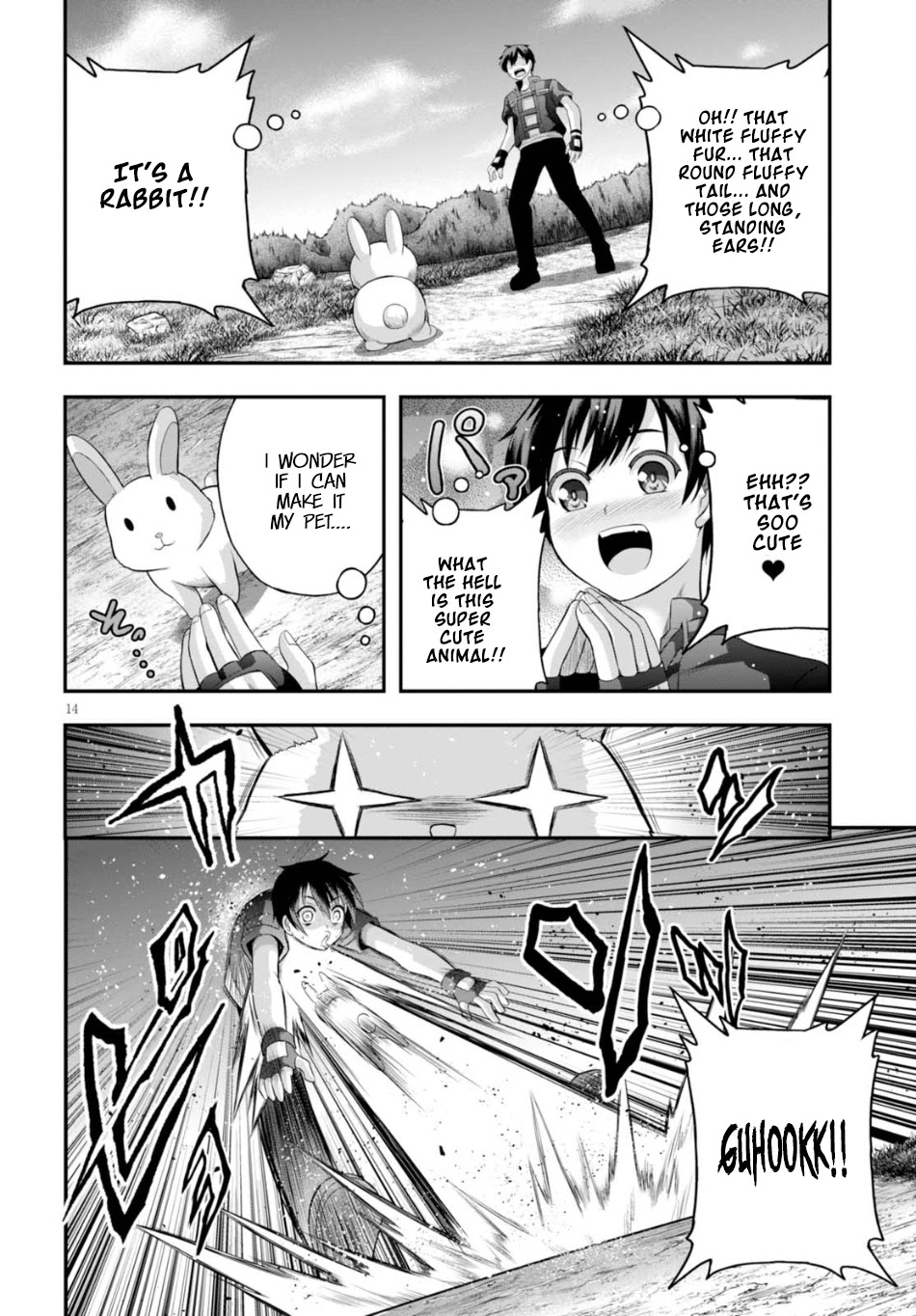 Ecstas Online Chapter 8 page 15 - Chapter 8: Even in the Game, Our Hierarchy From the Real World Doesn't Change 01