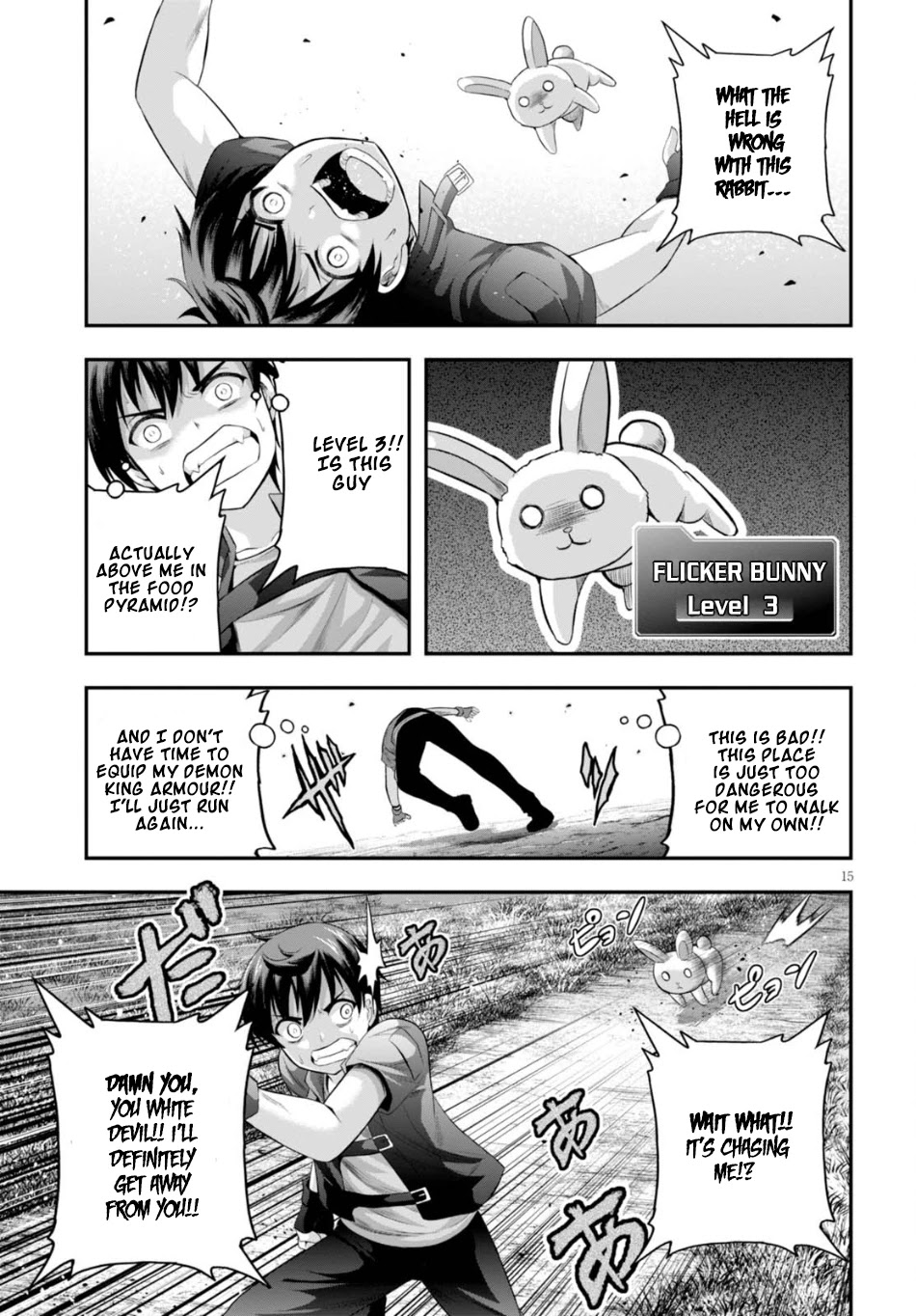 Ecstas Online Chapter 8 page 16 - Chapter 8: Even in the Game, Our Hierarchy From the Real World Doesn't Change 01