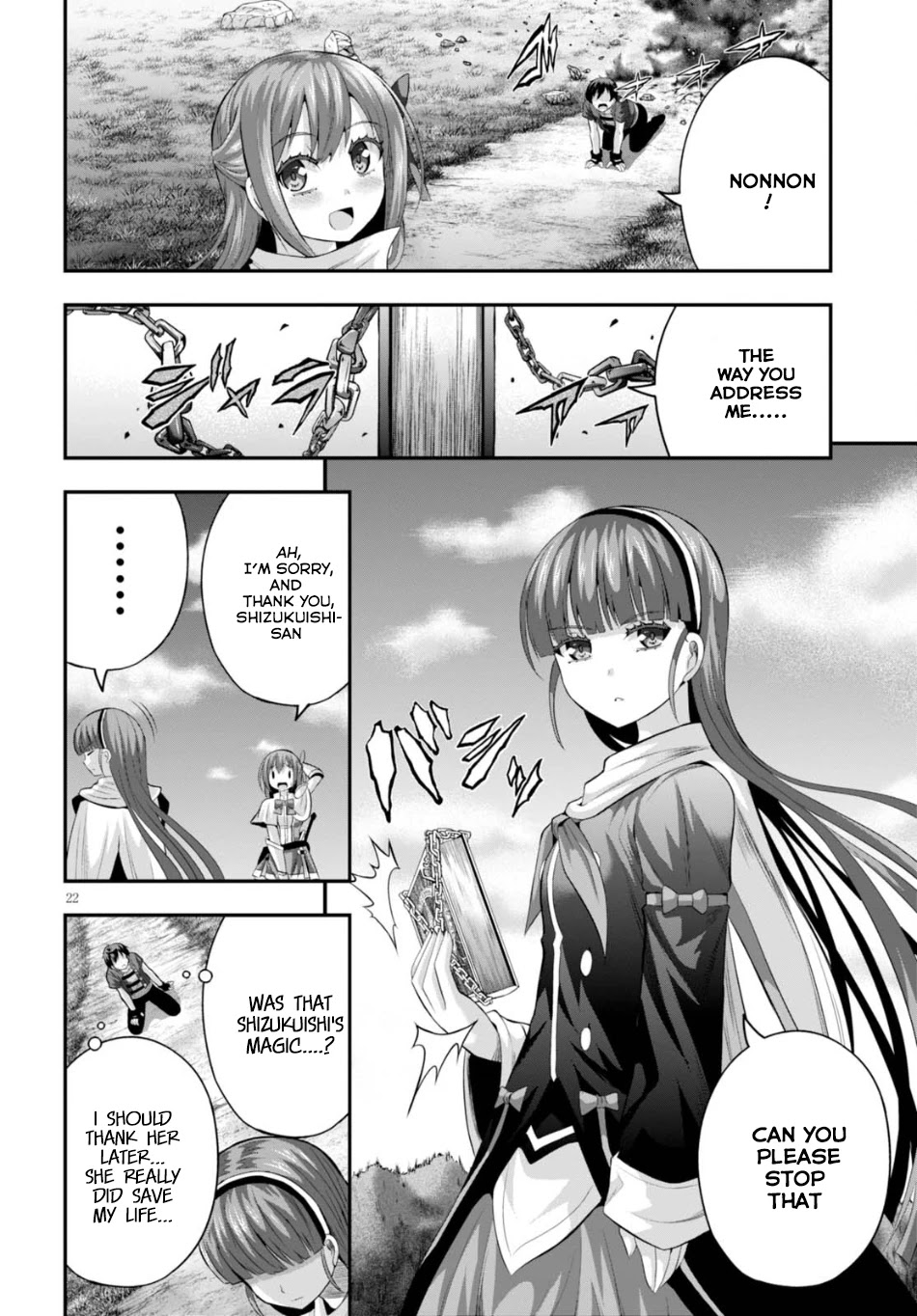 Ecstas Online Chapter 8 page 23 - Chapter 8: Even in the Game, Our Hierarchy From the Real World Doesn't Change 01