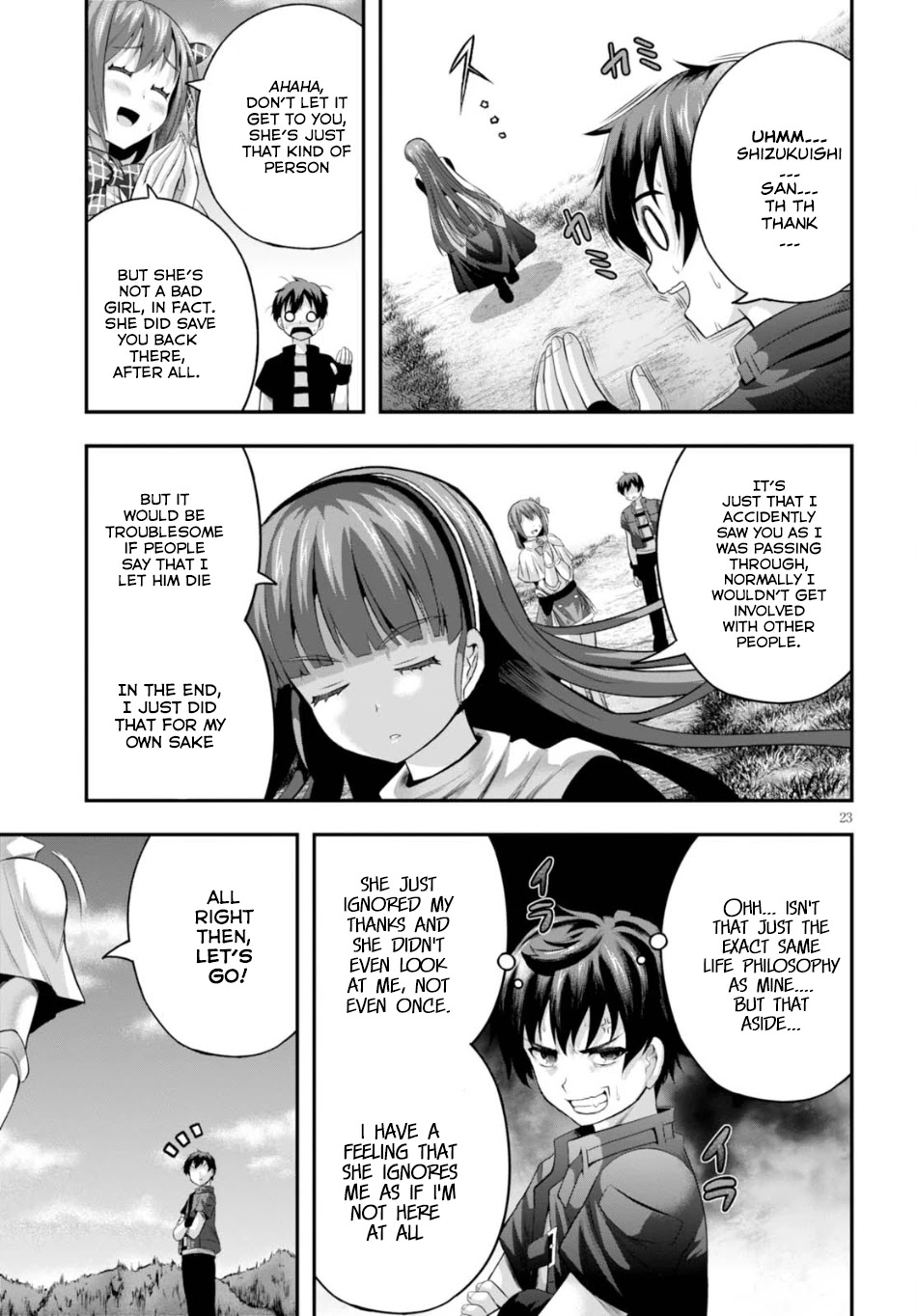 Ecstas Online Chapter 8 page 24 - Chapter 8: Even in the Game, Our Hierarchy From the Real World Doesn't Change 01