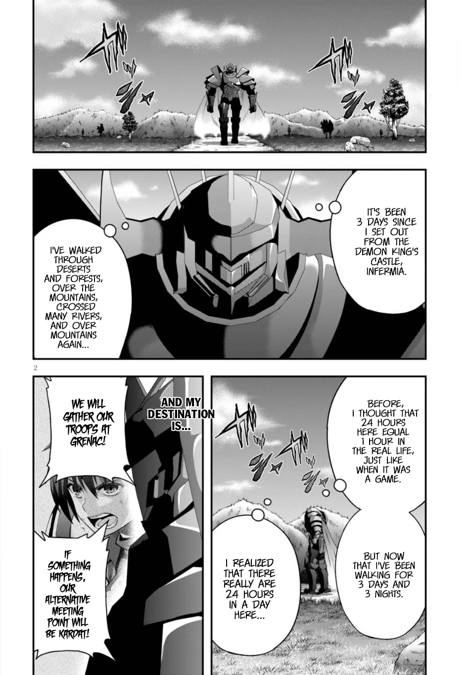 Ecstas Online Chapter 8 page 3 - Chapter 8: Even in the Game, Our Hierarchy From the Real World Doesn't Change 01