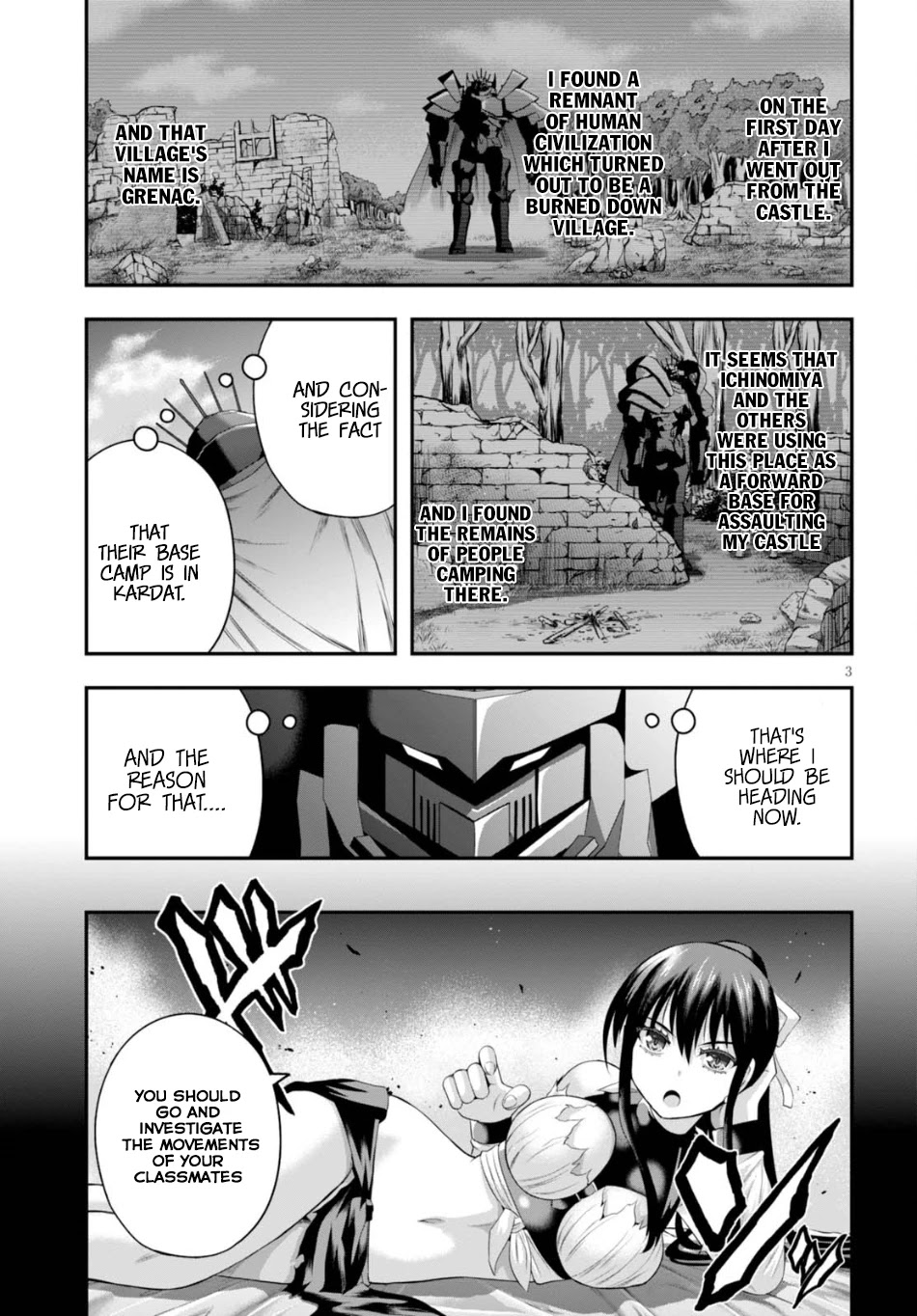 Ecstas Online Chapter 8 page 4 - Chapter 8: Even in the Game, Our Hierarchy From the Real World Doesn't Change 01
