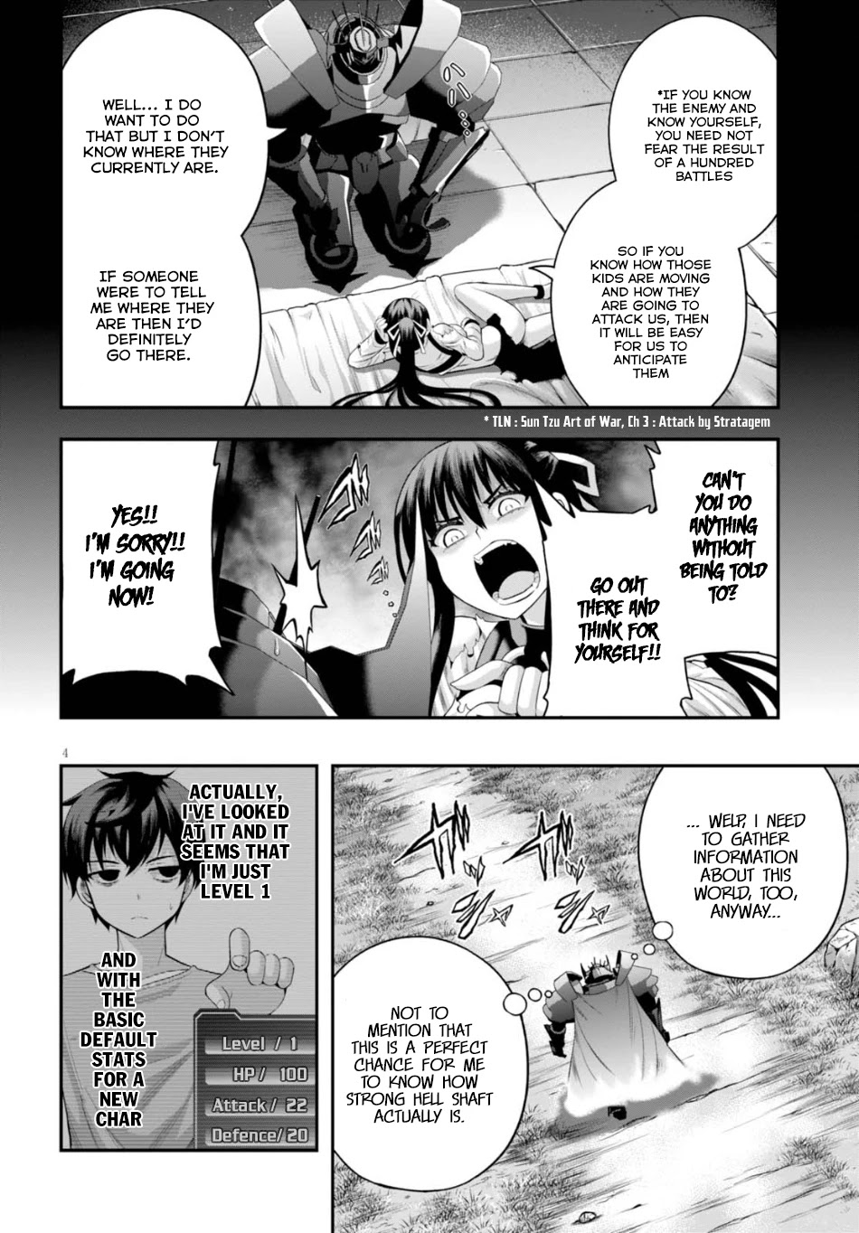 Ecstas Online Chapter 8 page 5 - Chapter 8: Even in the Game, Our Hierarchy From the Real World Doesn't Change 01