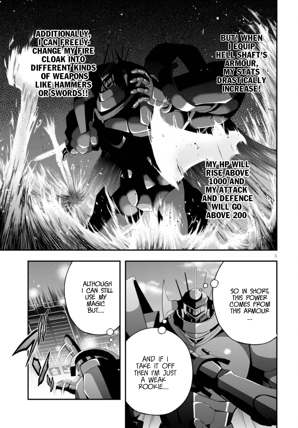 Ecstas Online Chapter 8 page 7 - Chapter 8: Even in the Game, Our Hierarchy From the Real World Doesn't Change 01