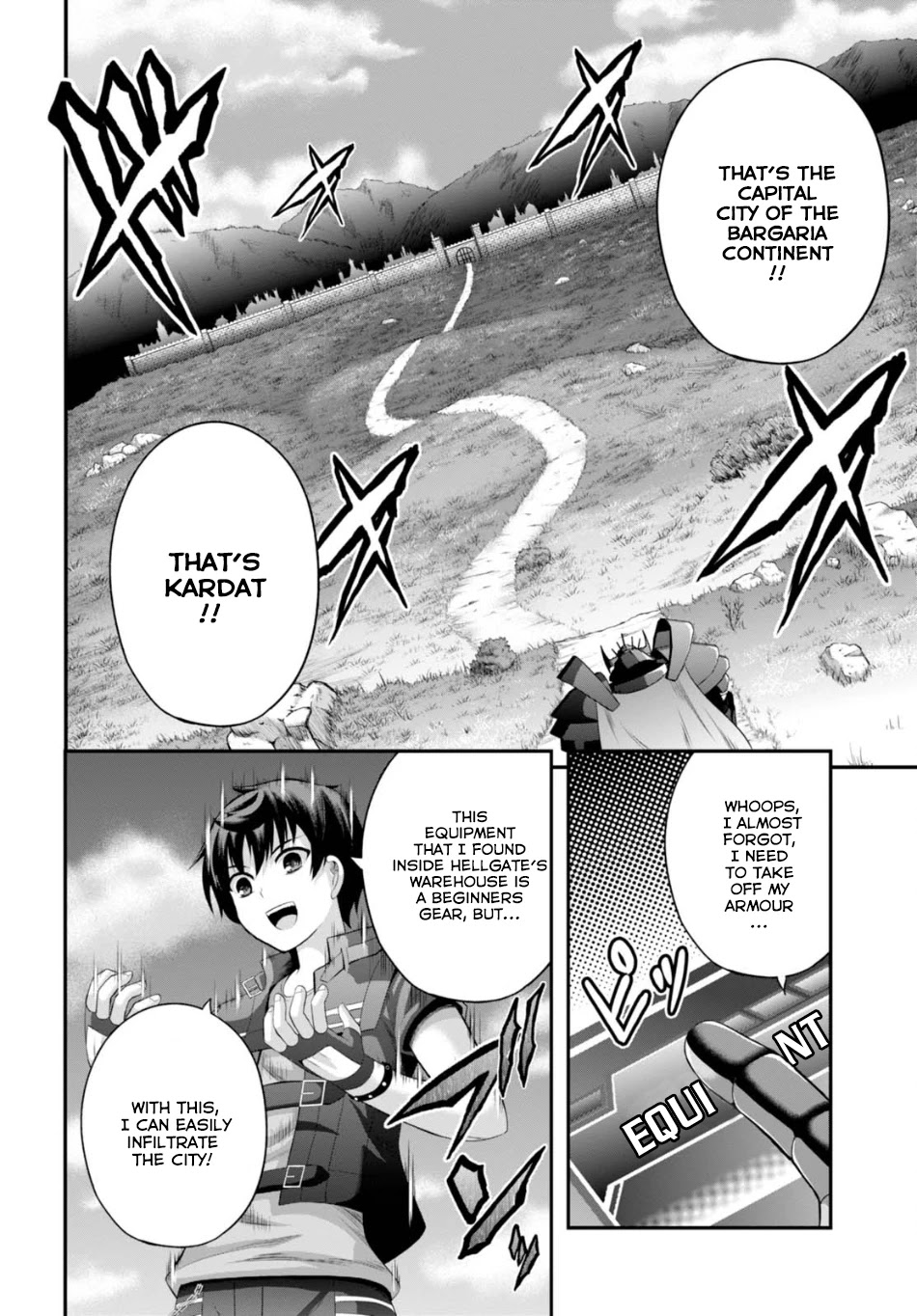Ecstas Online Chapter 8 page 9 - Chapter 8: Even in the Game, Our Hierarchy From the Real World Doesn't Change 01
