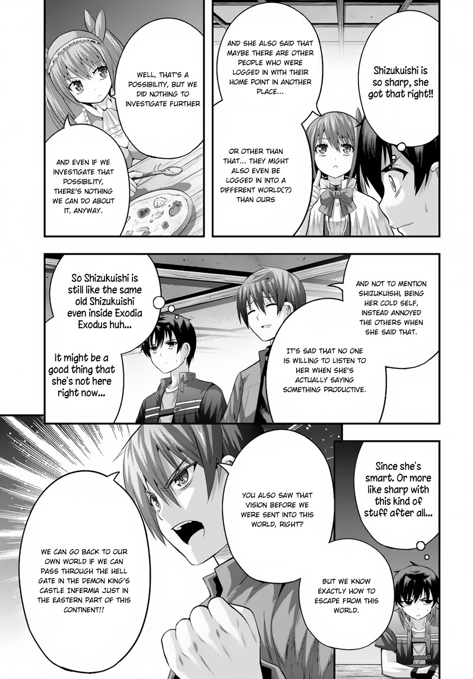 Ecstas Online Chapter 9 page 12 - Chapter 9: Even in the Game, Our Hierarchy from the Real World Doesn't Change 02