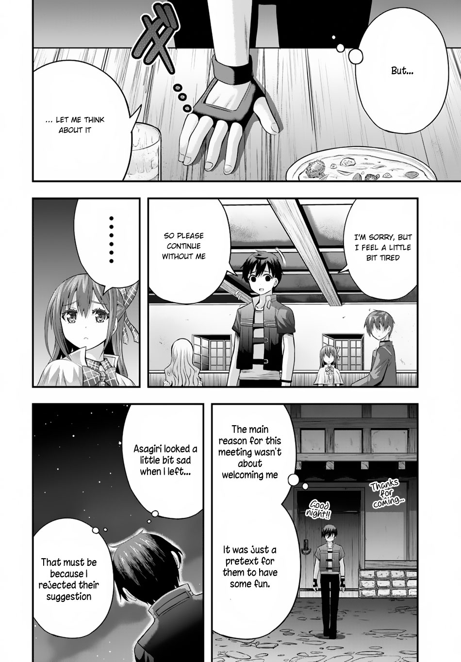 Ecstas Online Chapter 9 page 15 - Chapter 9: Even in the Game, Our Hierarchy from the Real World Doesn't Change 02