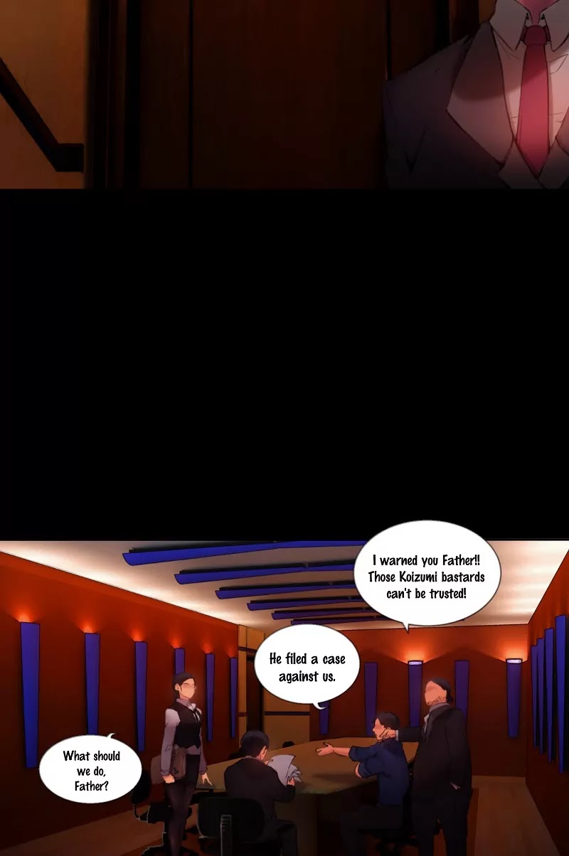 Ecstasy Hearts Chapter 15 page 23 - Chapter 15: Blood of Tyrants