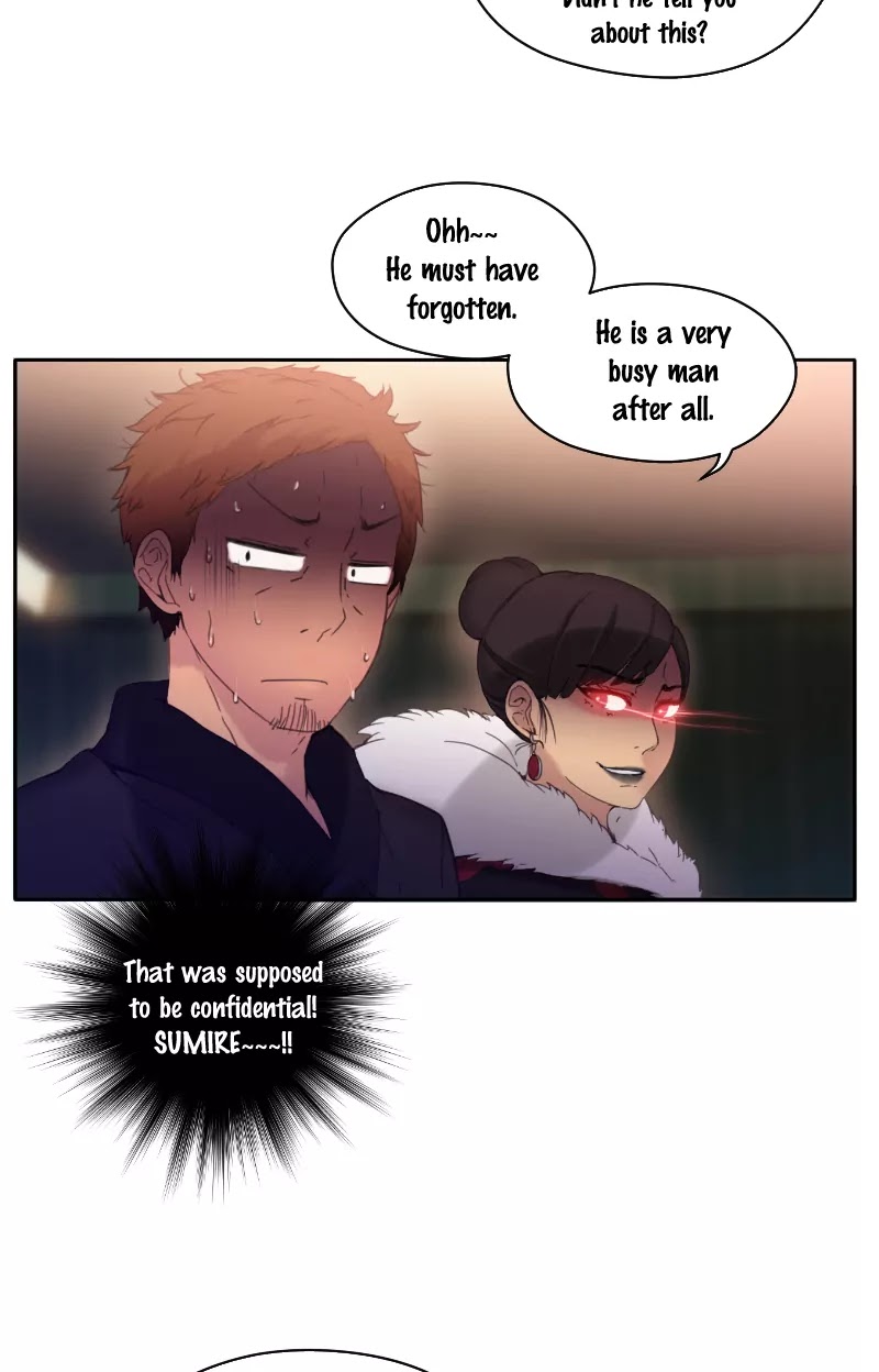 Ecstasy Hearts Chapter 21 page 21 - Chapter 21: Vulnerable