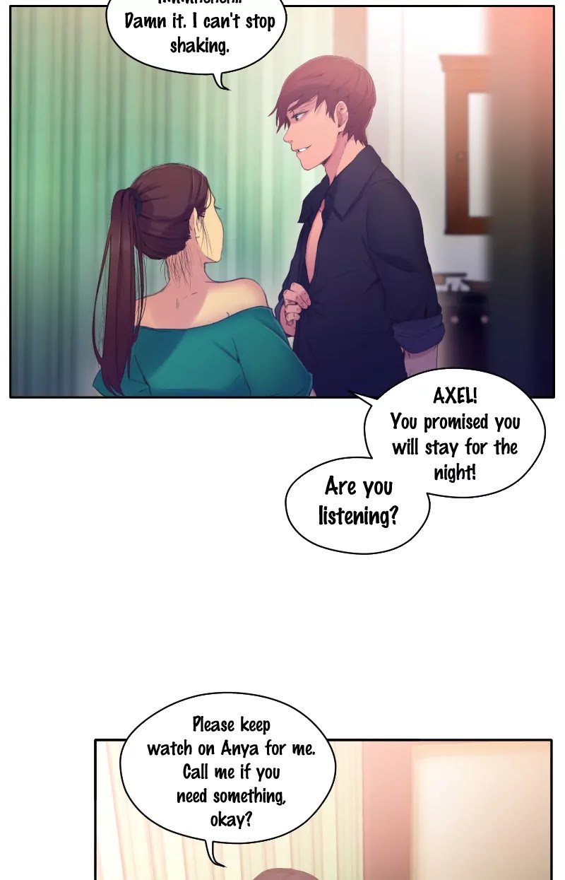 Ecstasy Hearts Chapter 21 page 27 - Chapter 21: Vulnerable
