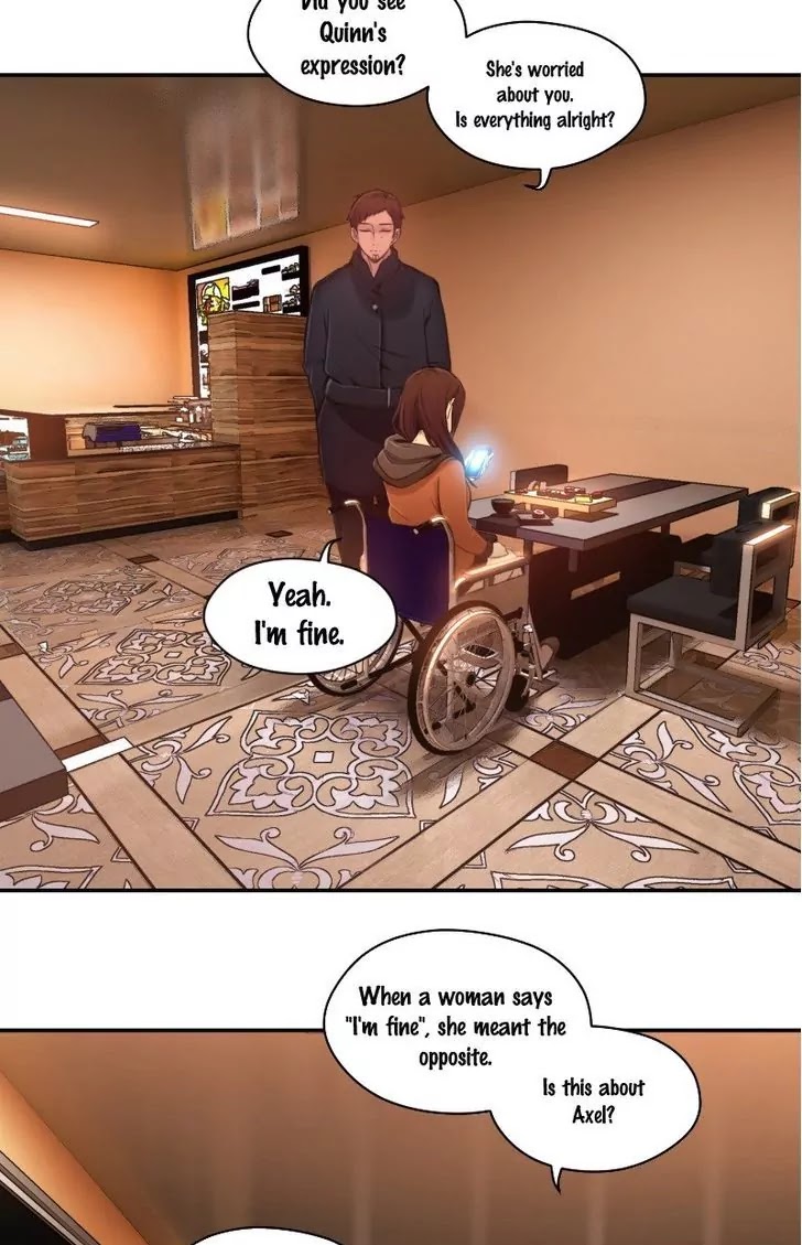 Ecstasy Hearts Chapter 23 page 10 - Chapter 23: Scar