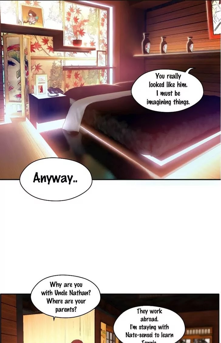Ecstasy Hearts Chapter 23 page 22 - Chapter 23: Scar