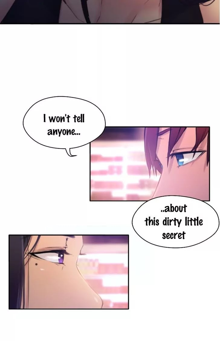 Ecstasy Hearts Chapter 23 page 27 - Chapter 23: Scar