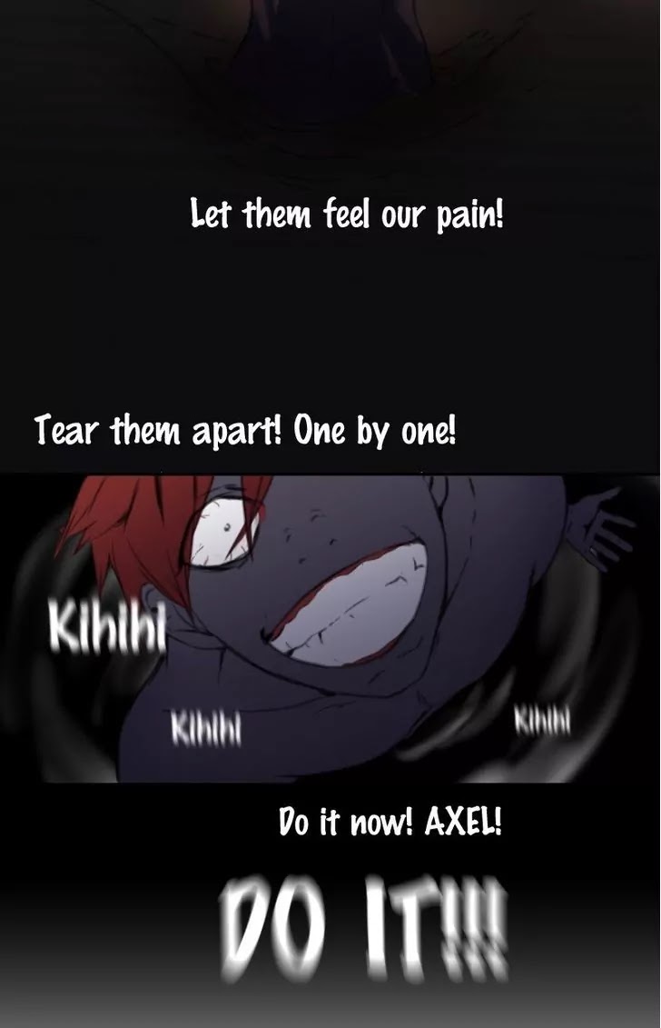 Ecstasy Hearts Chapter 23 page 33 - Chapter 23: Scar