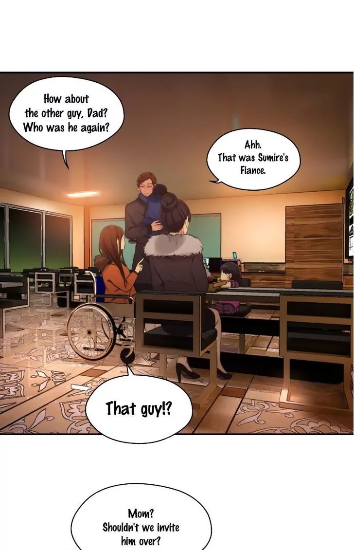 Ecstasy Hearts Chapter 23 page 5 - Chapter 23: Scar