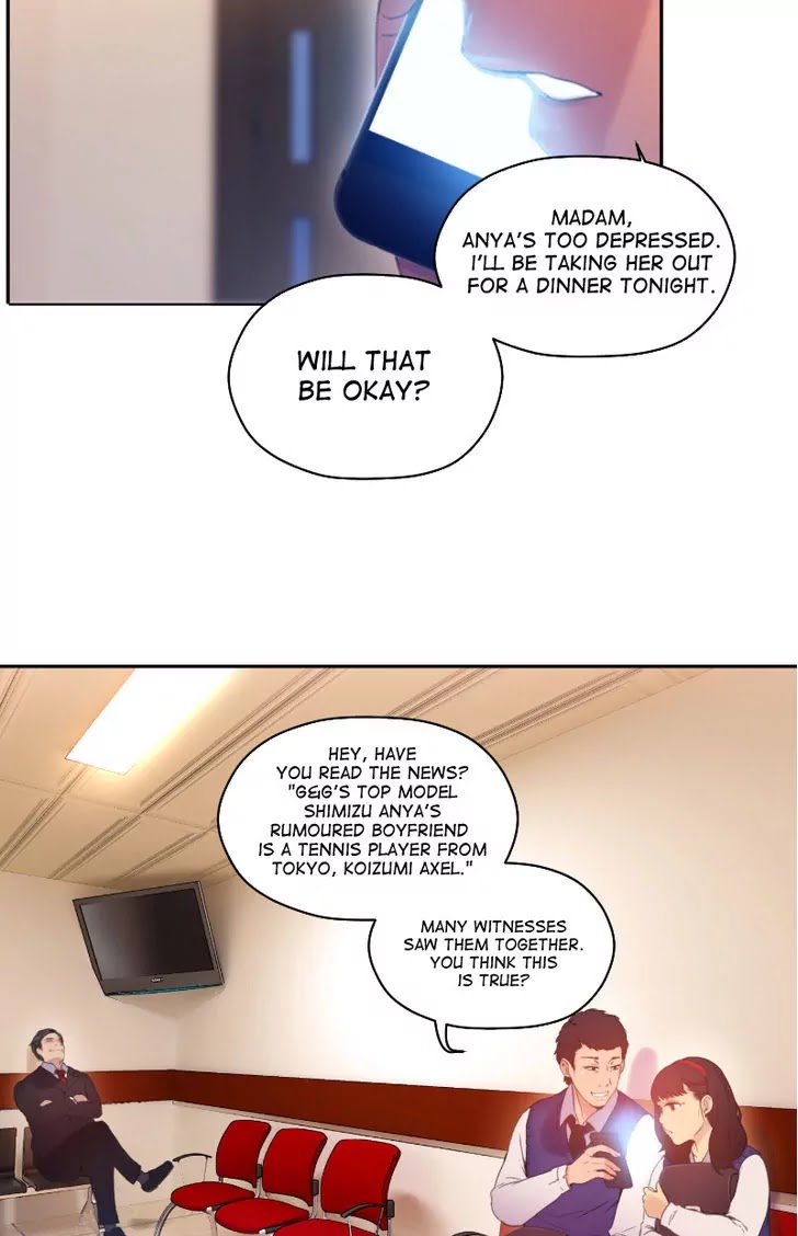 Ecstasy Hearts Chapter 26 page 34 - Chapter 26: Unparalleled Beauty definition