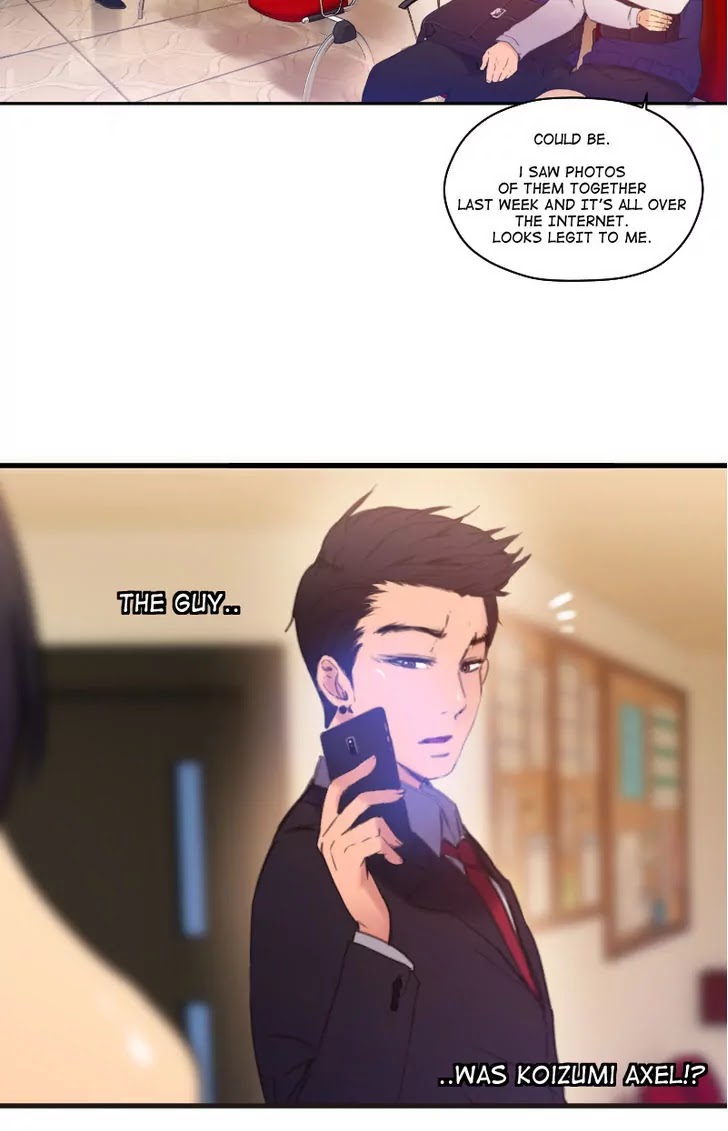 Ecstasy Hearts Chapter 26 page 35 - Chapter 26: Unparalleled Beauty definition