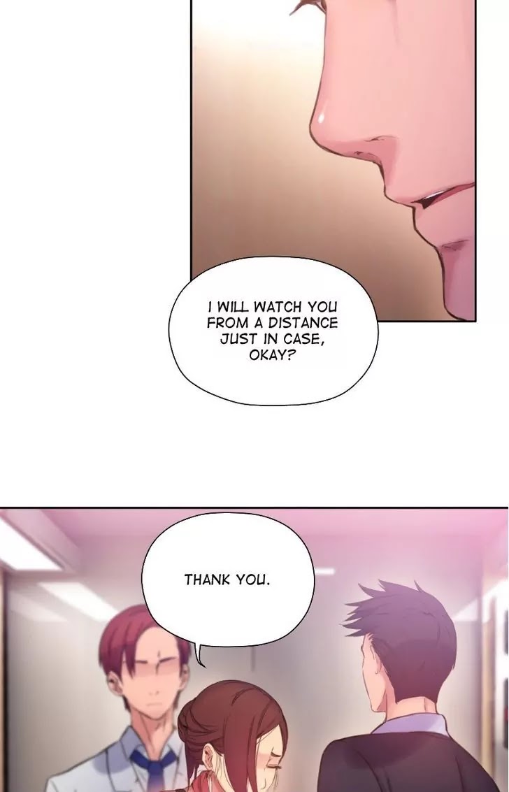 Ecstasy Hearts Chapter 30 page 17 - Chapter 30: Connection