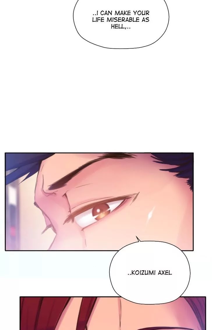 Ecstasy Hearts Chapter 30 page 21 - Chapter 30: Connection