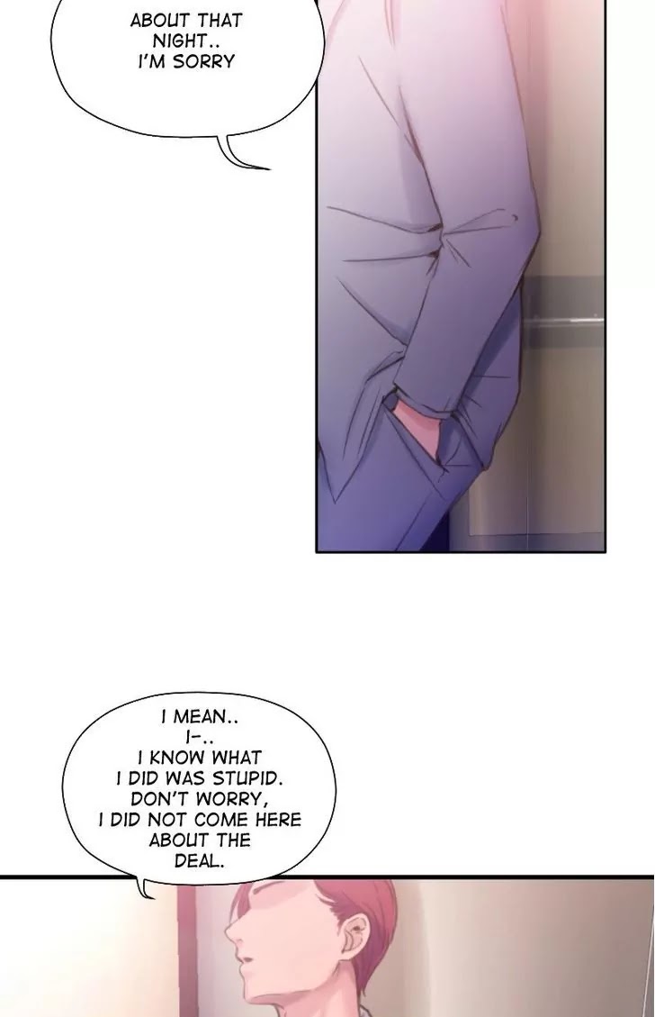 Ecstasy Hearts Chapter 30 page 27 - Chapter 30: Connection