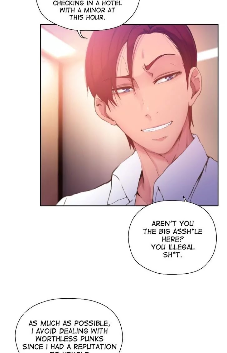 Ecstasy Hearts Chapter 30 page 9 - Chapter 30: Connection