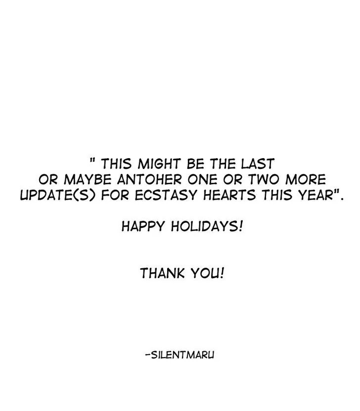 Ecstasy Hearts Chapter 32.33 page 101 - Chapter 32-33: Goodnight