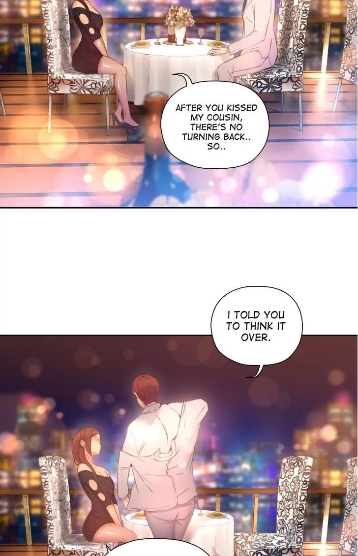 Ecstasy Hearts Chapter 32.33 page 61 - Chapter 32-33: Goodnight