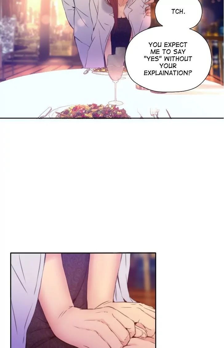 Ecstasy Hearts Chapter 32.33 page 63 - Chapter 32-33: Goodnight