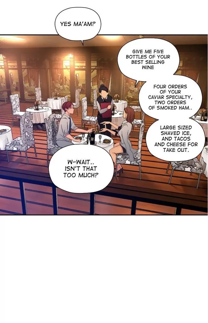 Ecstasy Hearts Chapter 32.33 page 74 - Chapter 32-33: Goodnight