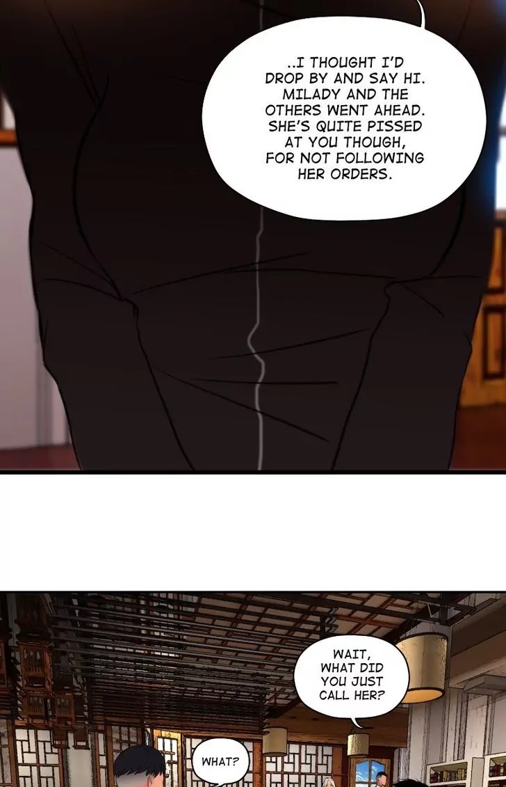Ecstasy Hearts Chapter 47 page 37 - Chapter 47: Confrontation
