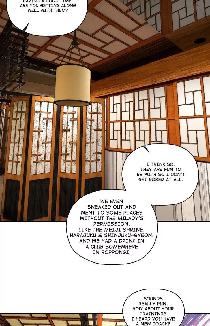 Ecstasy Hearts Chapter 48 page 12 - Chapter 48: Timeless