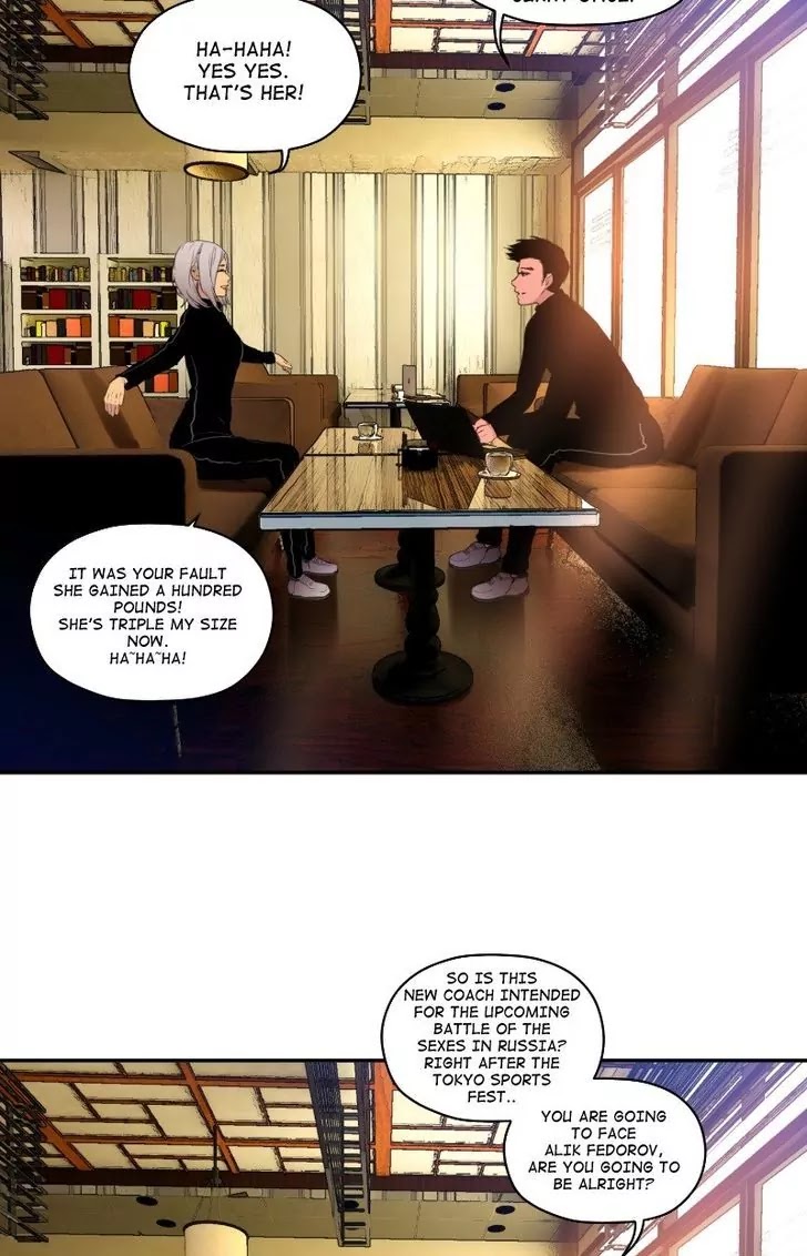 Ecstasy Hearts Chapter 48 page 14 - Chapter 48: Timeless