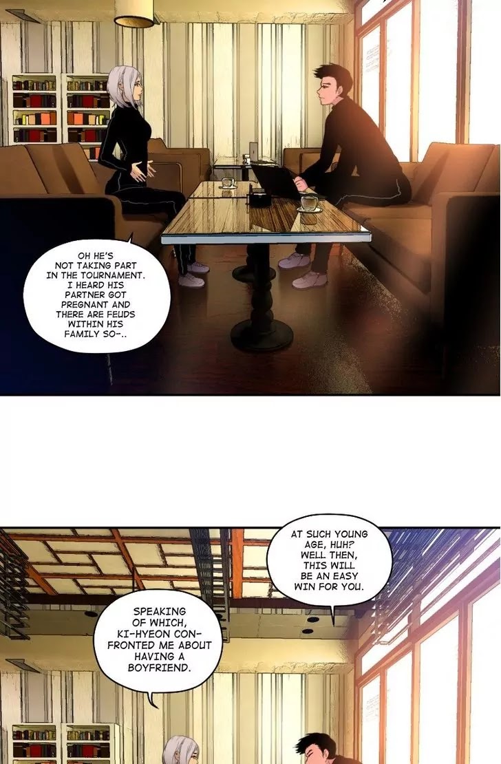 Ecstasy Hearts Chapter 48 page 15 - Chapter 48: Timeless