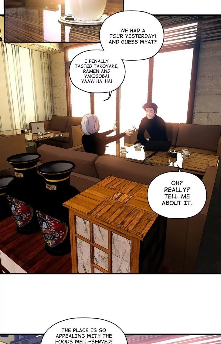 Ecstasy Hearts Chapter 48 page 8 - Chapter 48: Timeless