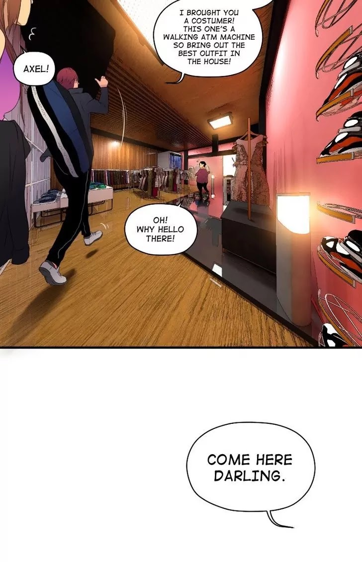 Ecstasy Hearts Chapter 50 page 37 - Chapter 50: Yin and Yang