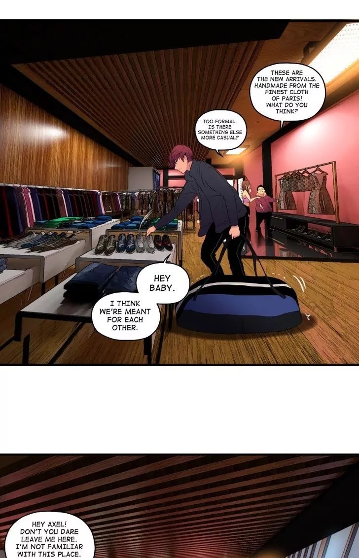 Ecstasy Hearts Chapter 50 page 38 - Chapter 50: Yin and Yang